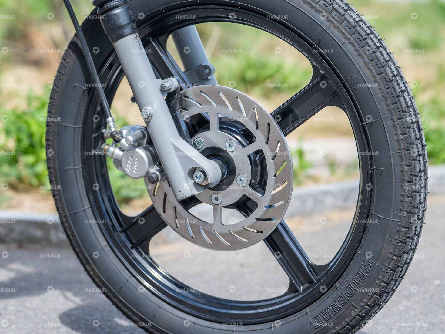 Scheibenbremse-Set Gussfelge vorne | Piaggio Bravo Carousel Image 7