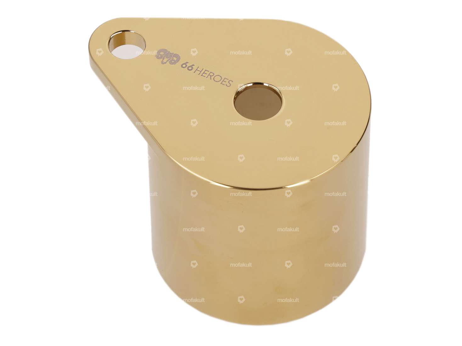 66HEROES Tachohalterung Ø 48 mm gold Carousel Image 2