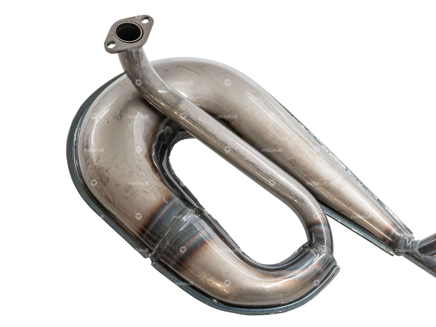 TECNO Circuit Doppel-Schalldämpfer Auspuff | Tomos A3, A35 Carousel Image 5