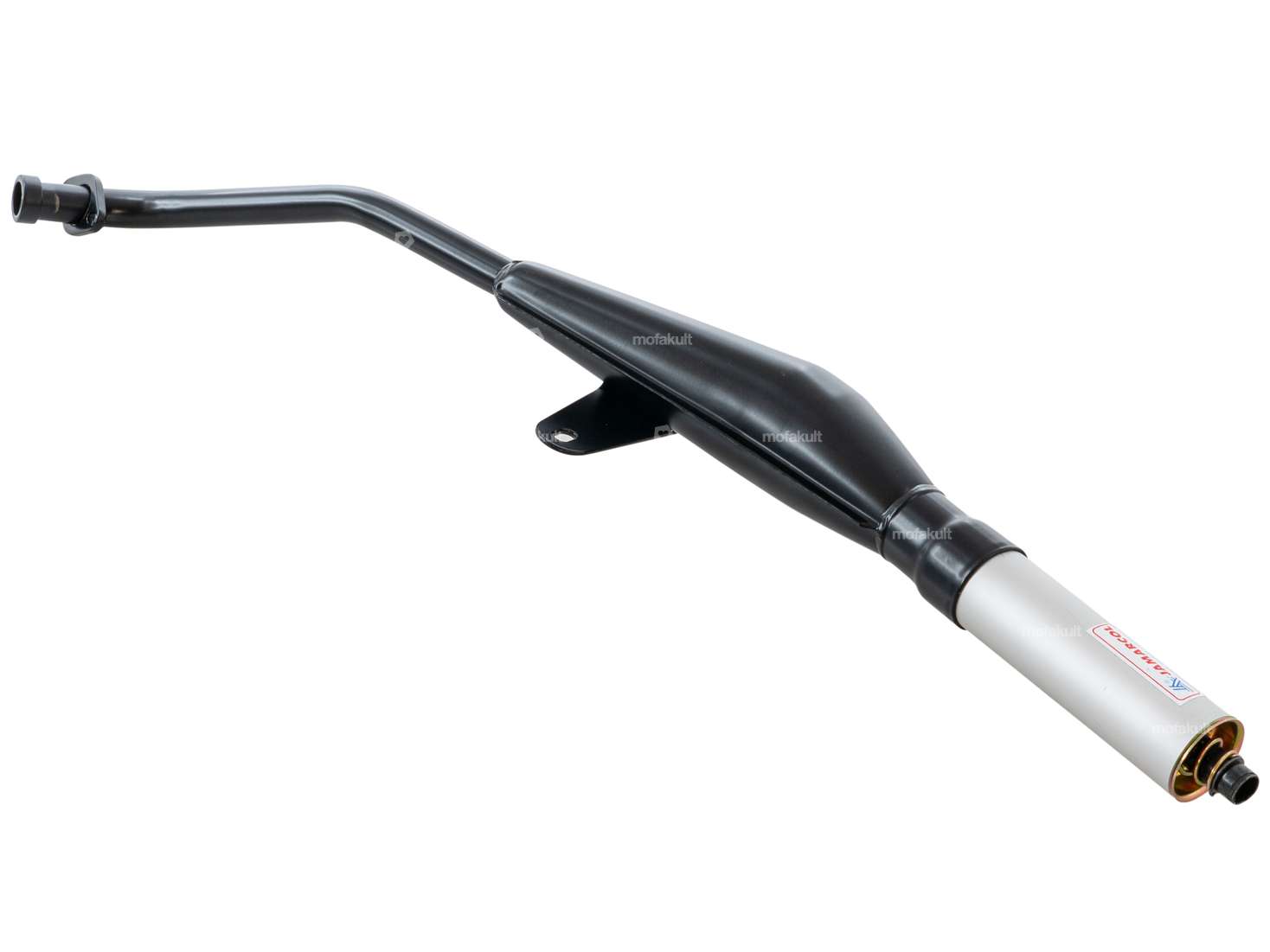 Jamarcol exhaust "Mini" black | Honda Camino PA 50 Carousel Image 4