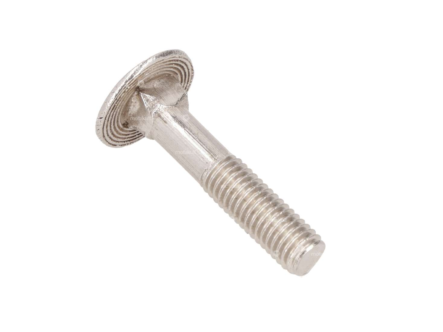 Lock screw M8x40 flat round head Inox Carousel Image 2