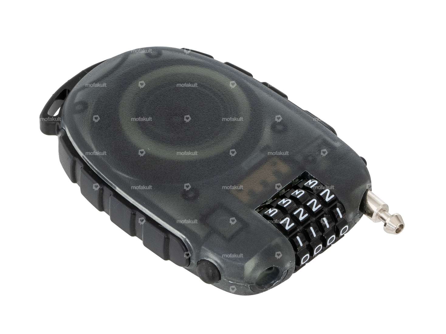 Drahtschloss für Helm & Mofa Carousel Image 2