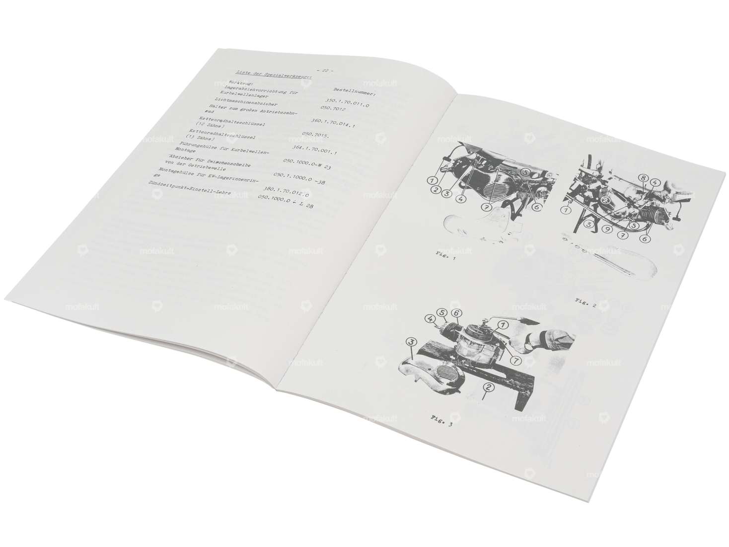 Repair instructions | Puch X30 Velux Carousel Image 3