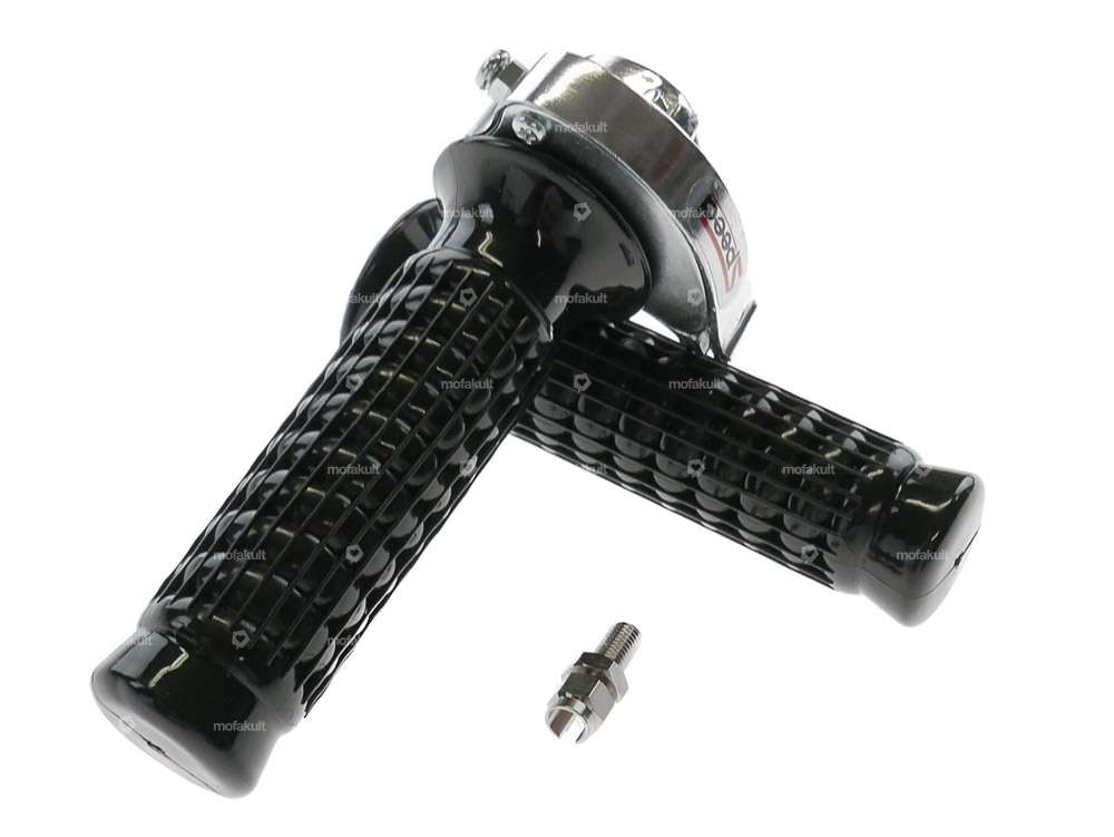 Kurzgas Gasgriff Chrom Carousel Image 4