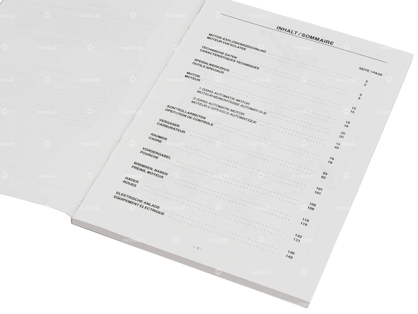 Reparaturanleitung | Puch Maxi, X30 Carousel Image 2