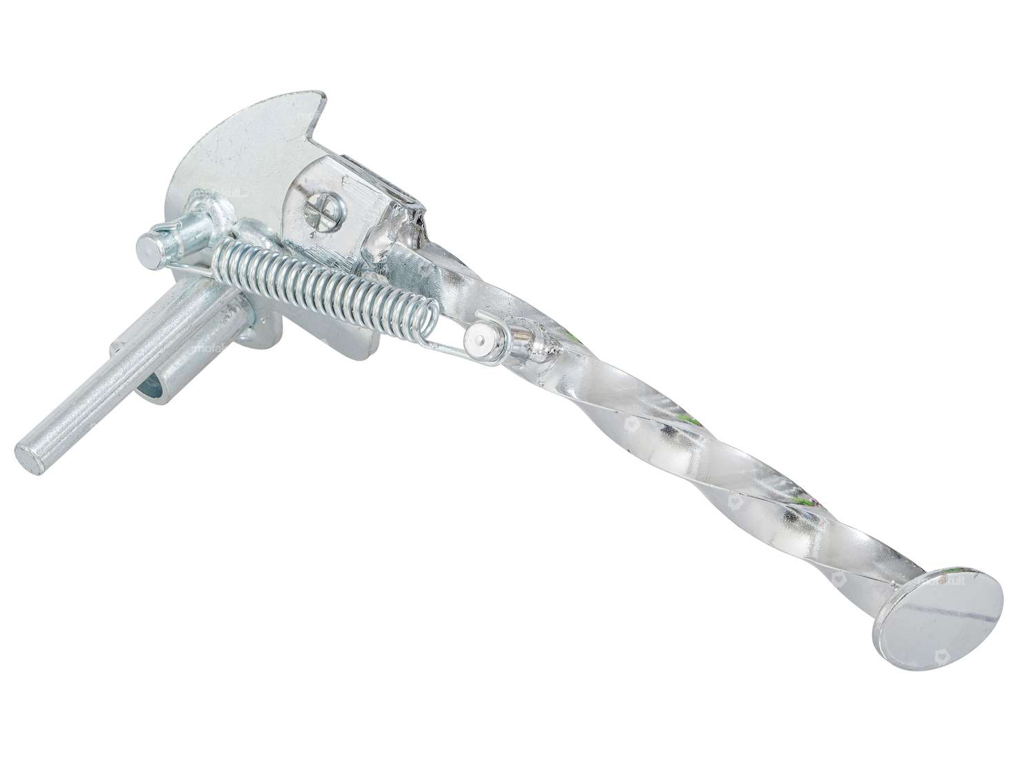 Seitenständer gedreht Chrom / verzinkt | Piaggio Ciao Carousel Image 3