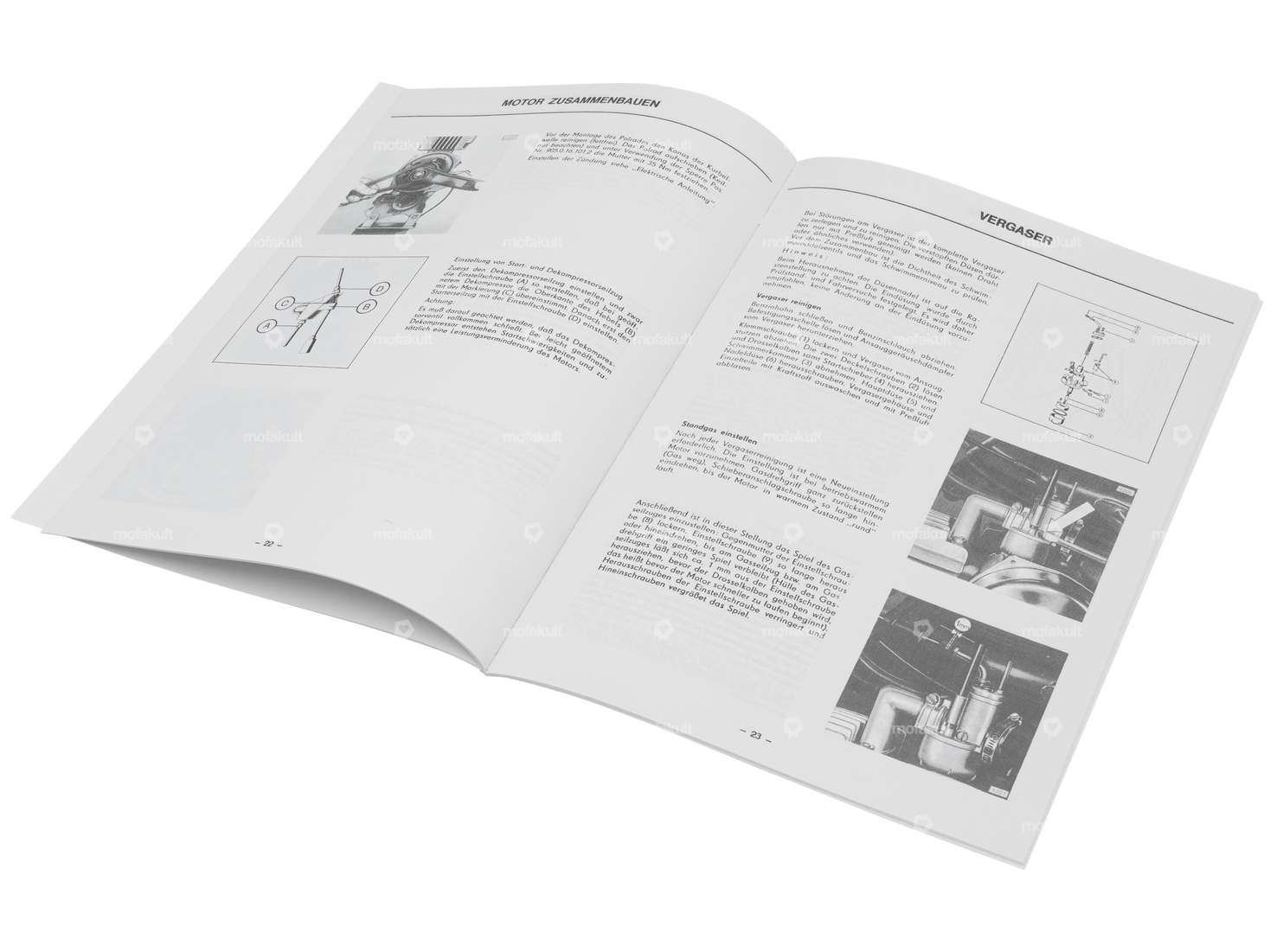 Reparaturanleitung | Puch X30 2-Gang Automatik (ZA50) Carousel Image 3