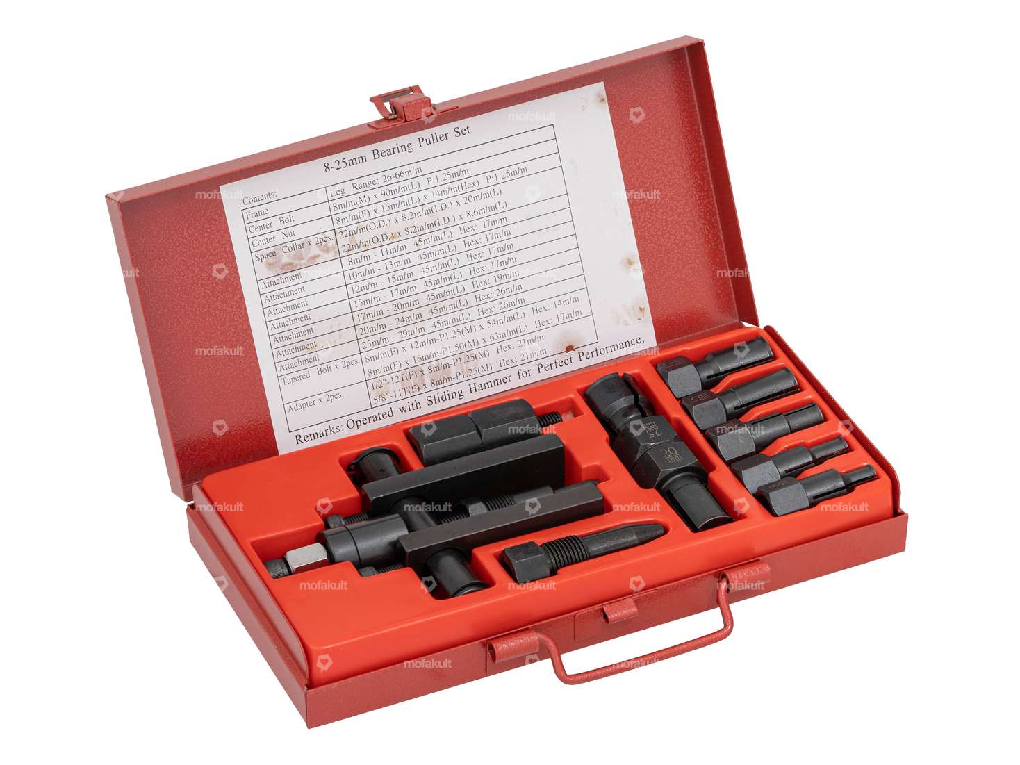 GPO Lagerabzieher-Set innen Carousel Image 2