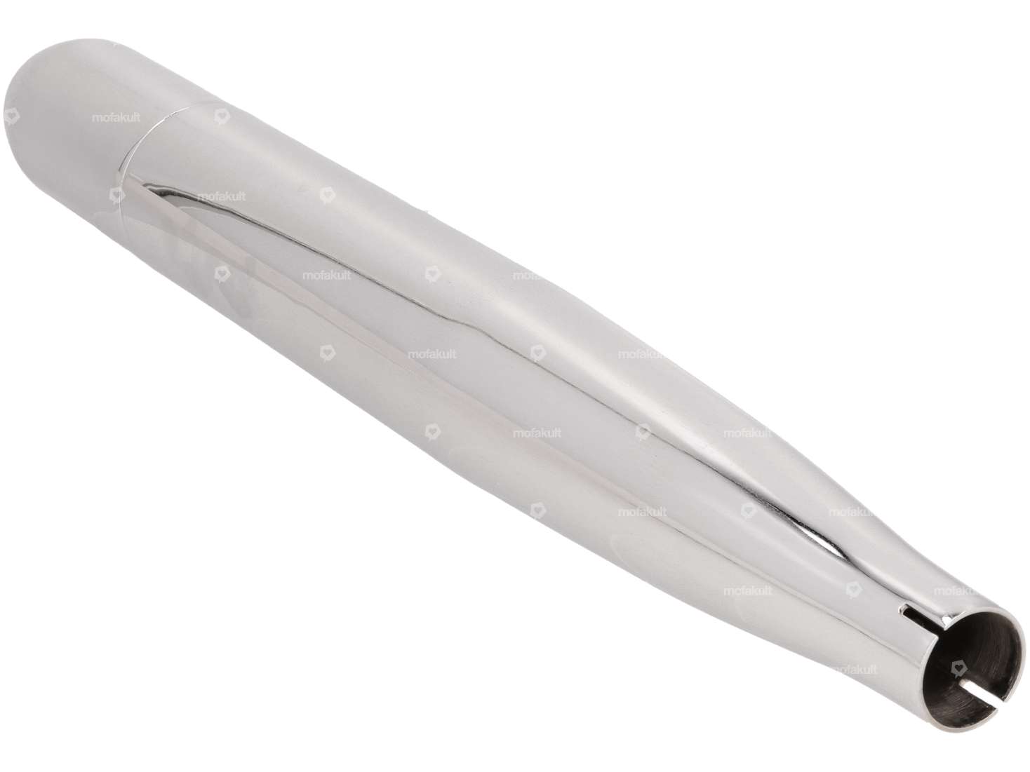 GPO Auspuff Zigarre Ø 28 / 60 mm ohne Auspuffklemme | Sachs 50/2, 503 Carousel Image 3