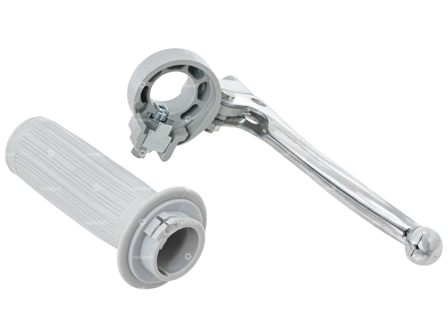 Gasdrehgriff hellgrau Carousel Image 4