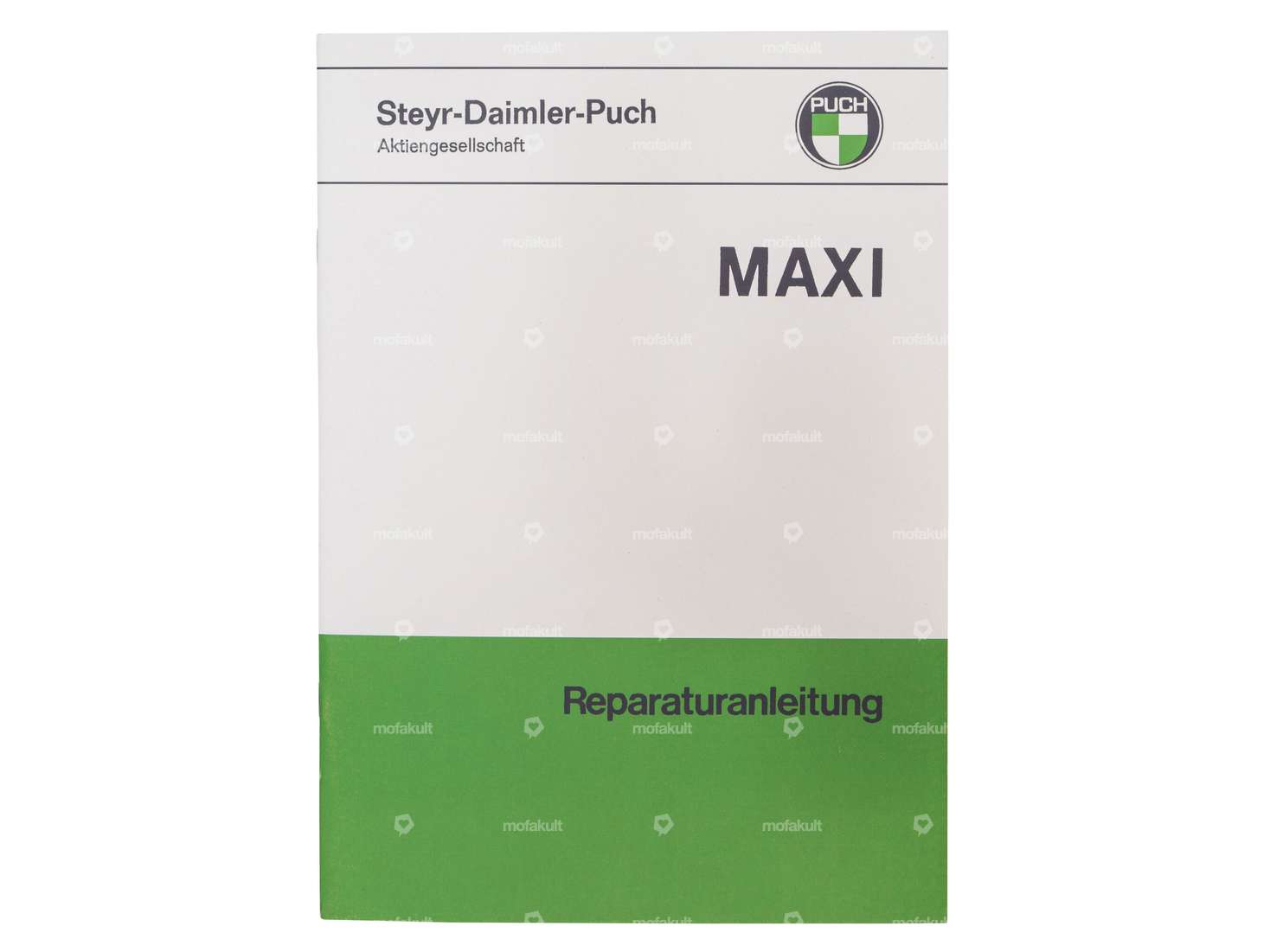 Reparaturanleitung | Puch Maxi 1-Gang Automatik Carousel Image 1