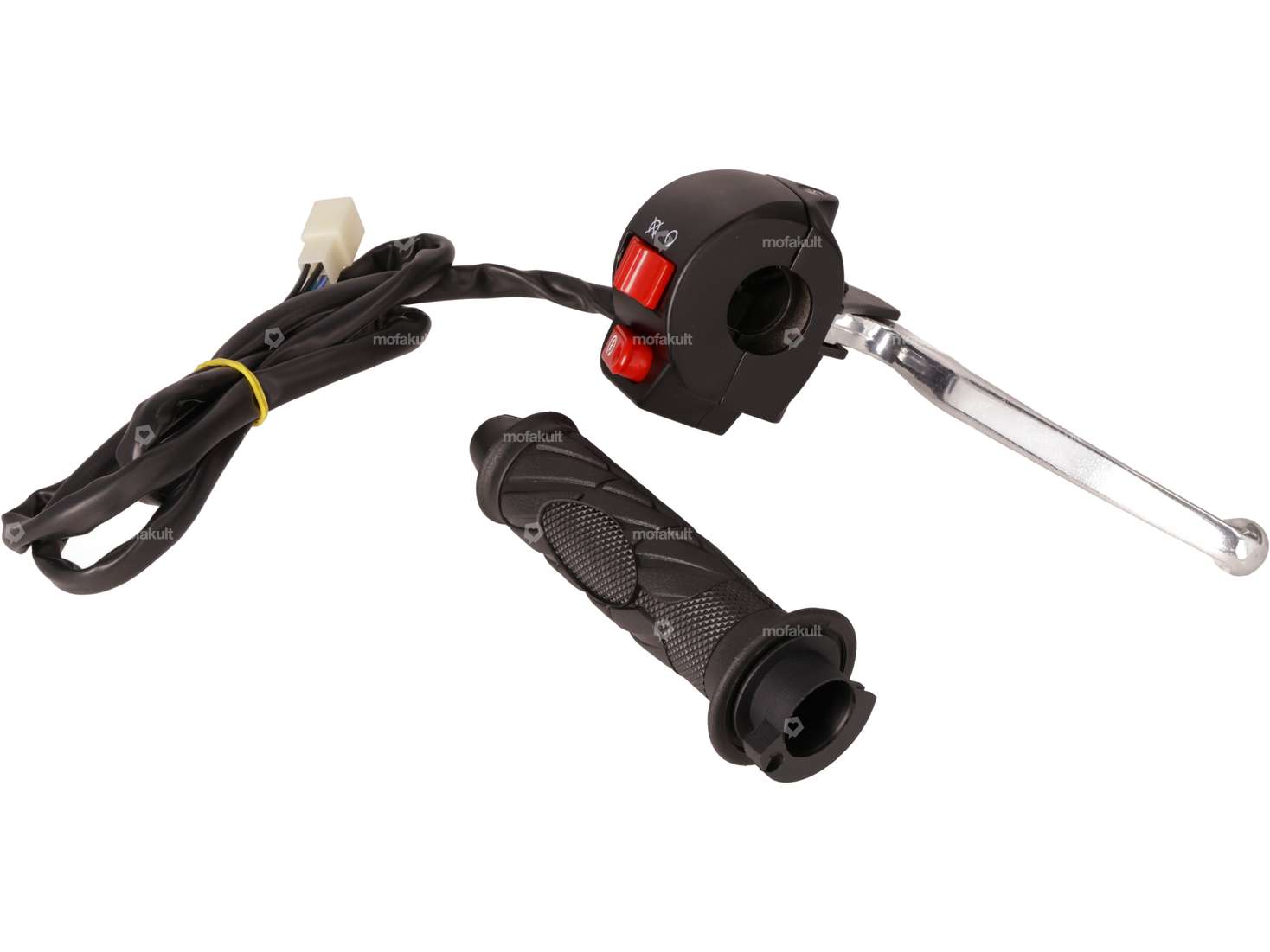 Gasgriff rechts | Tomos Quadro, Sprint, Classic, Fun Sport´R Carousel Image 2