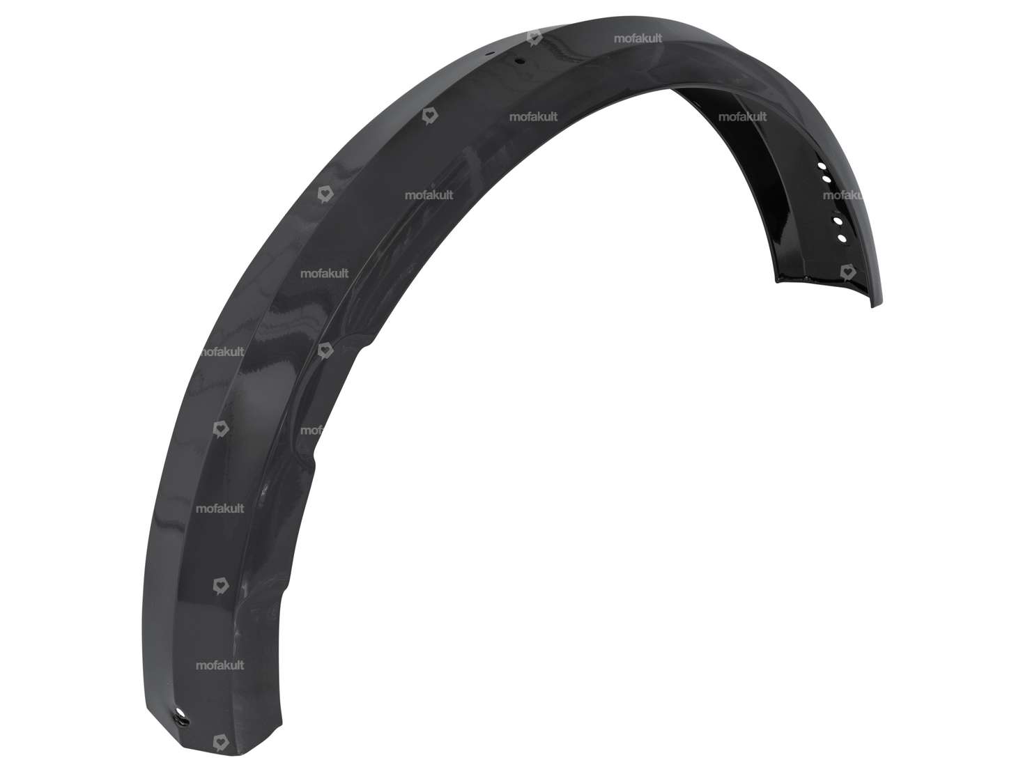 swiing® revival 17" Hinterschutzblech Inox schwarz | Puch Maxi N Carousel Image 2