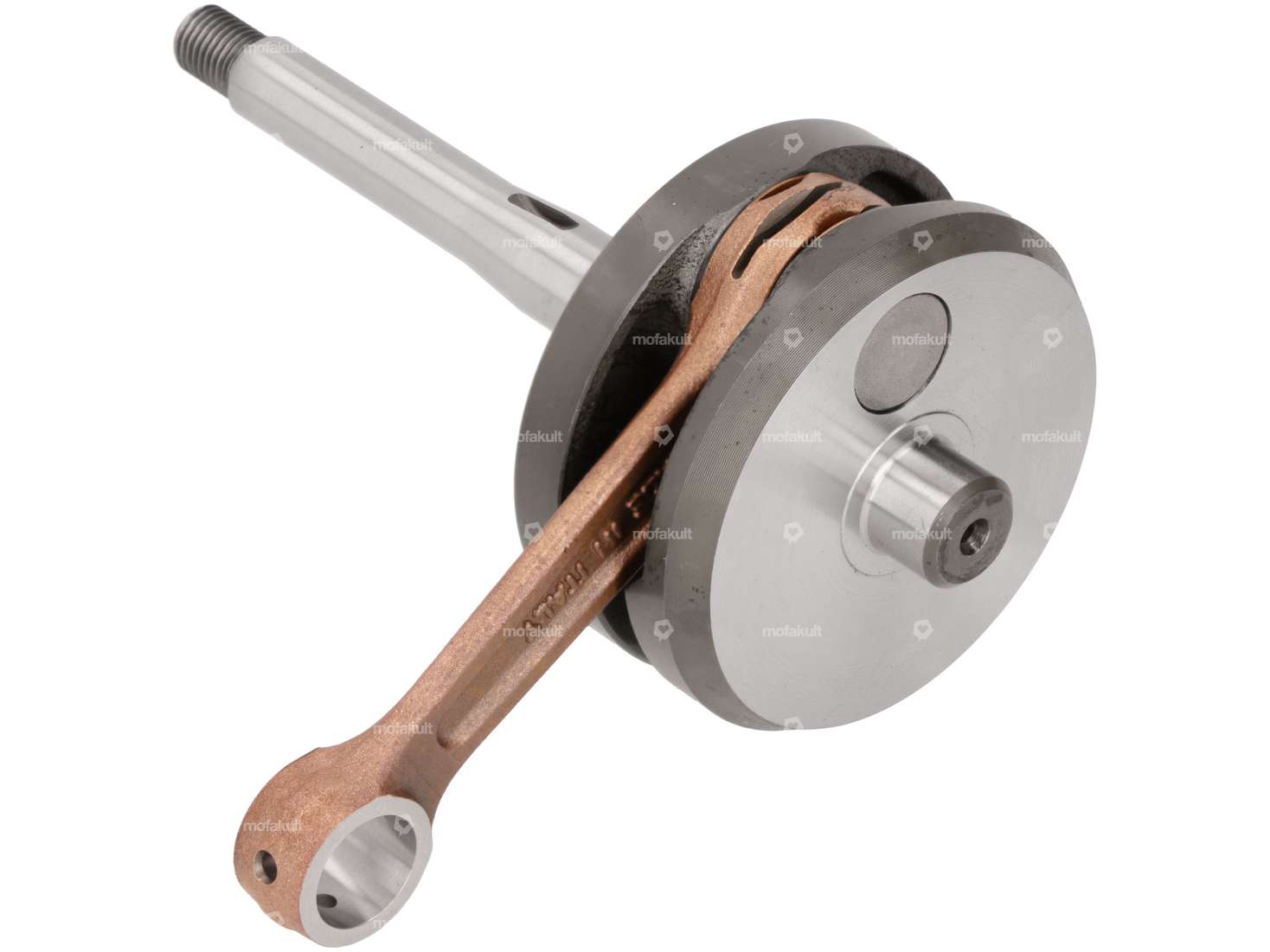 Malossi Kurbelwelle 12 mm KoBo | Piaggio Ciao, SI, Bravo, Boxer Carousel Image 2