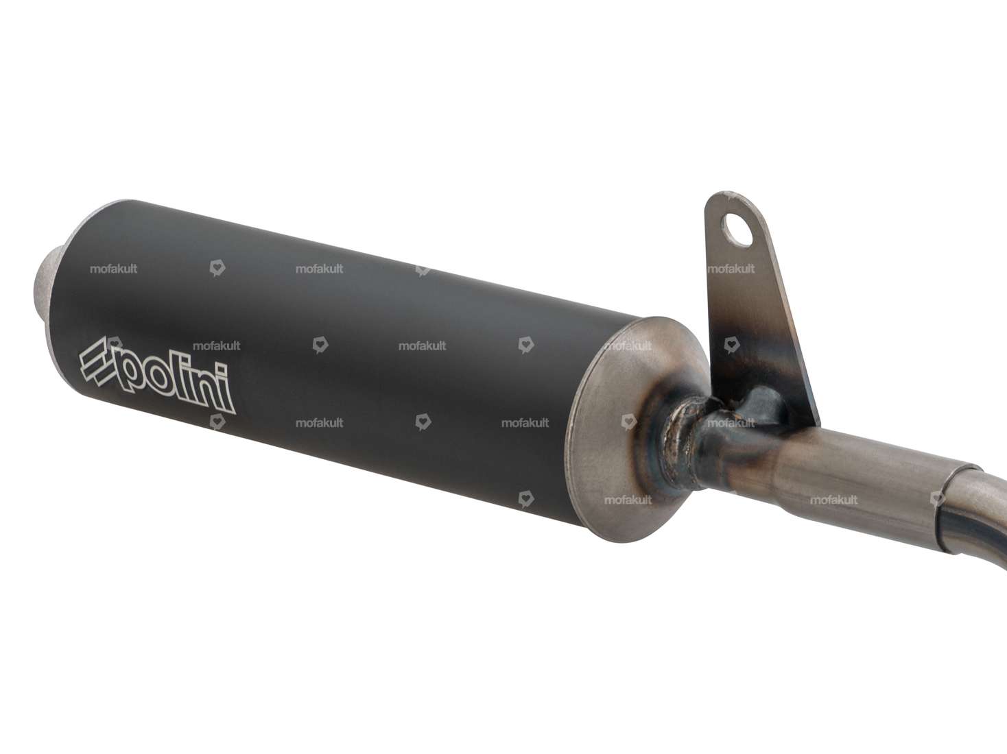 Polini Auspuff Top One mit Aludämpfer | Piaggio Ciao Carousel Image 2