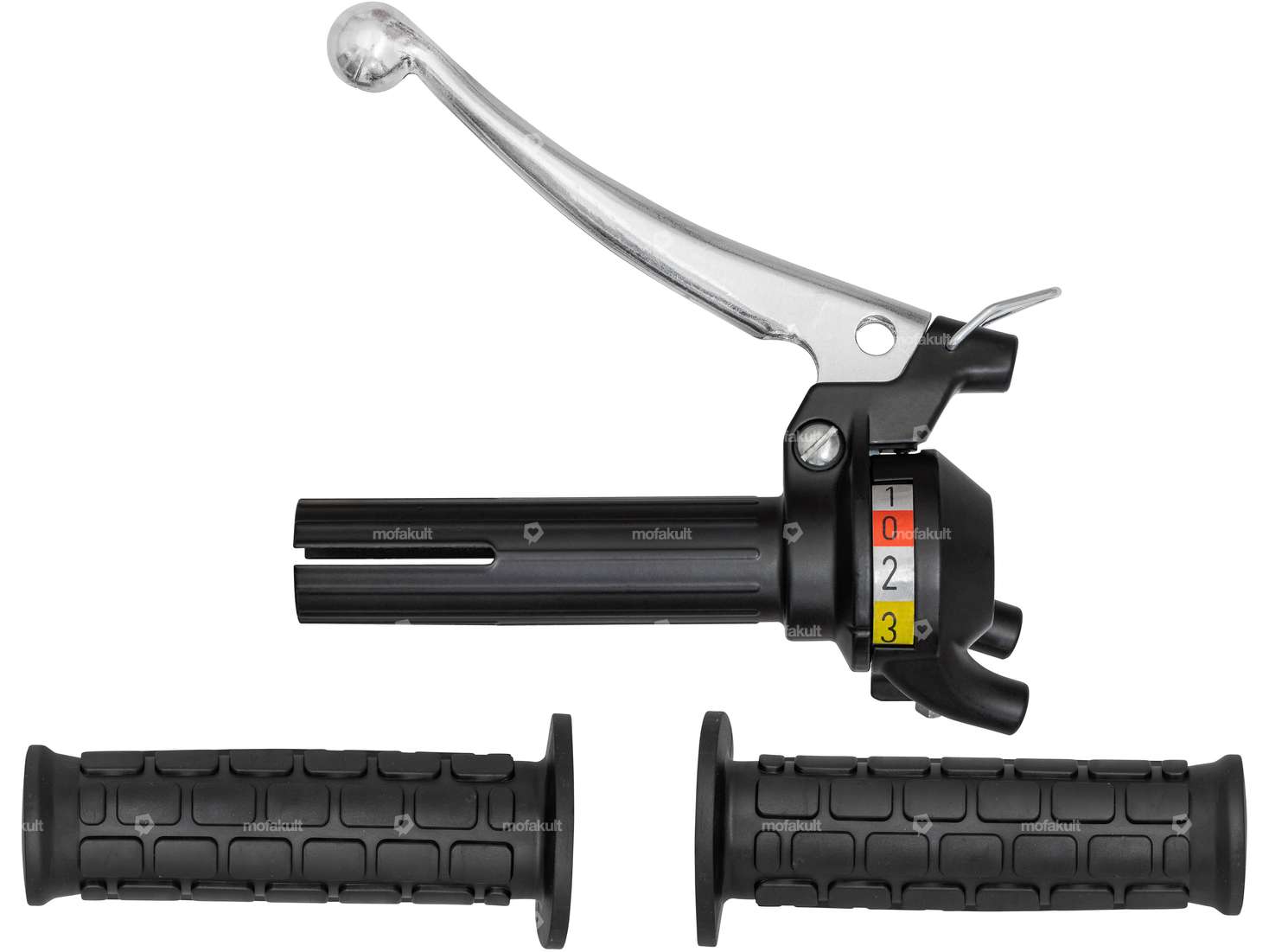 swiing® revival Schaltgriff 3-Gang (Magura Nachbau) schwarz Carousel Image 1