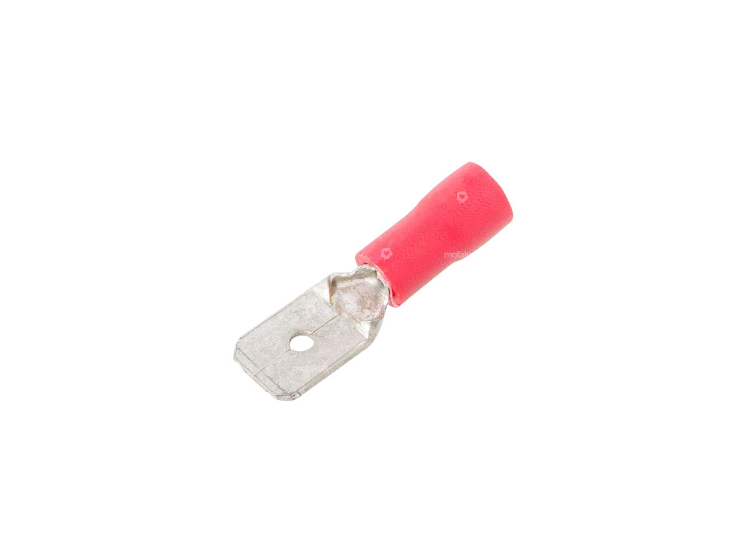 Cable lug blade terminal insulated 6.3 mm (male) Carousel Image 1