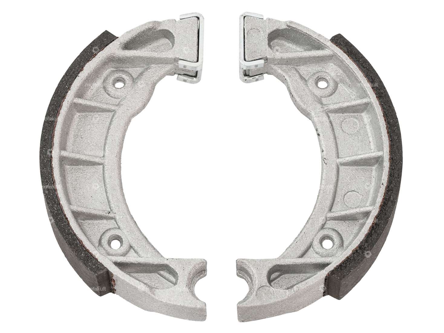 Brake shoes Ø 105 x 20 cast wheel front | Piaggio Ciao, SI, Bravo Carousel Image 1