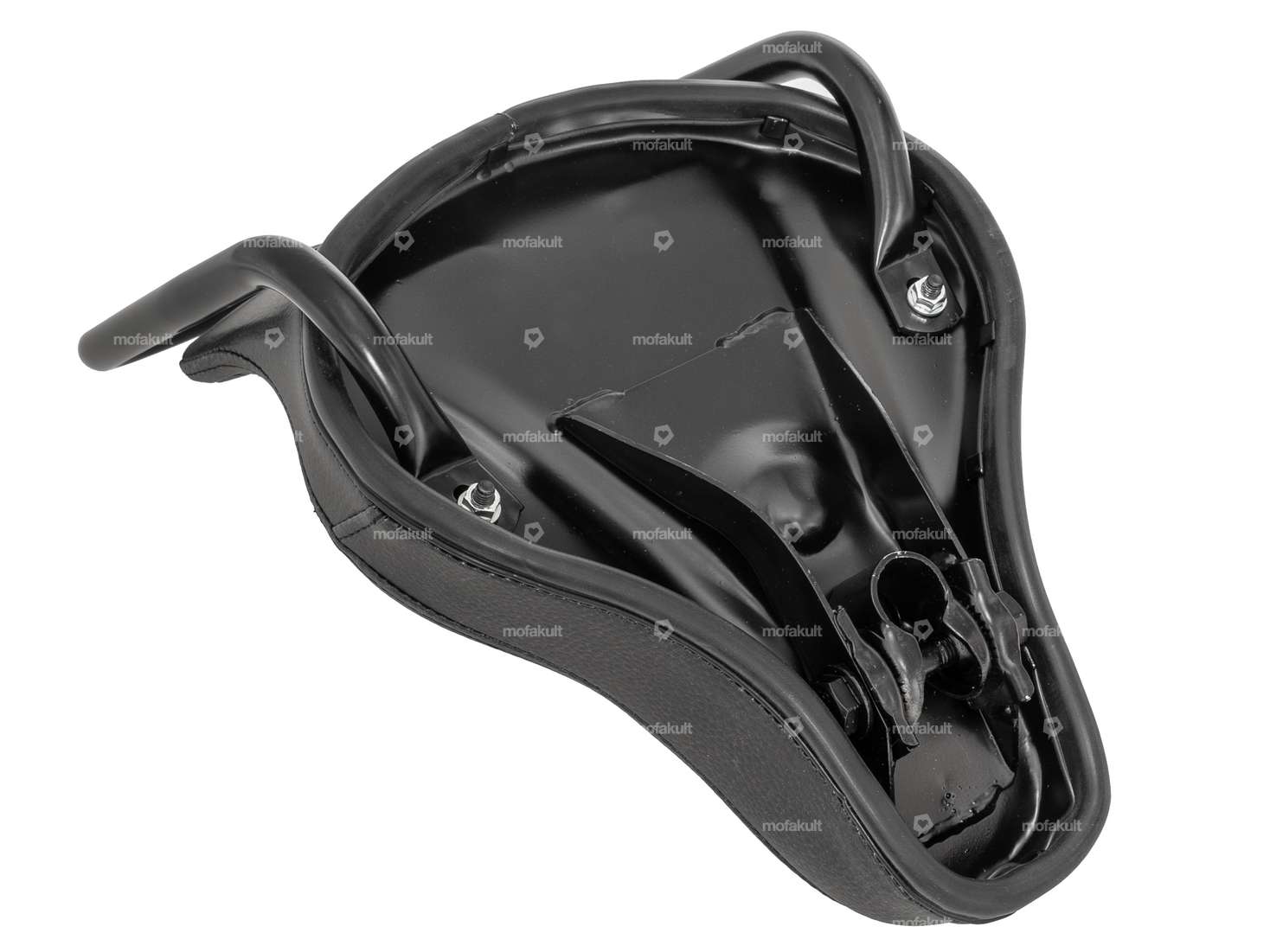 Sattel Chopper «PUCH» Schriftzug schwarz Carousel Image 4