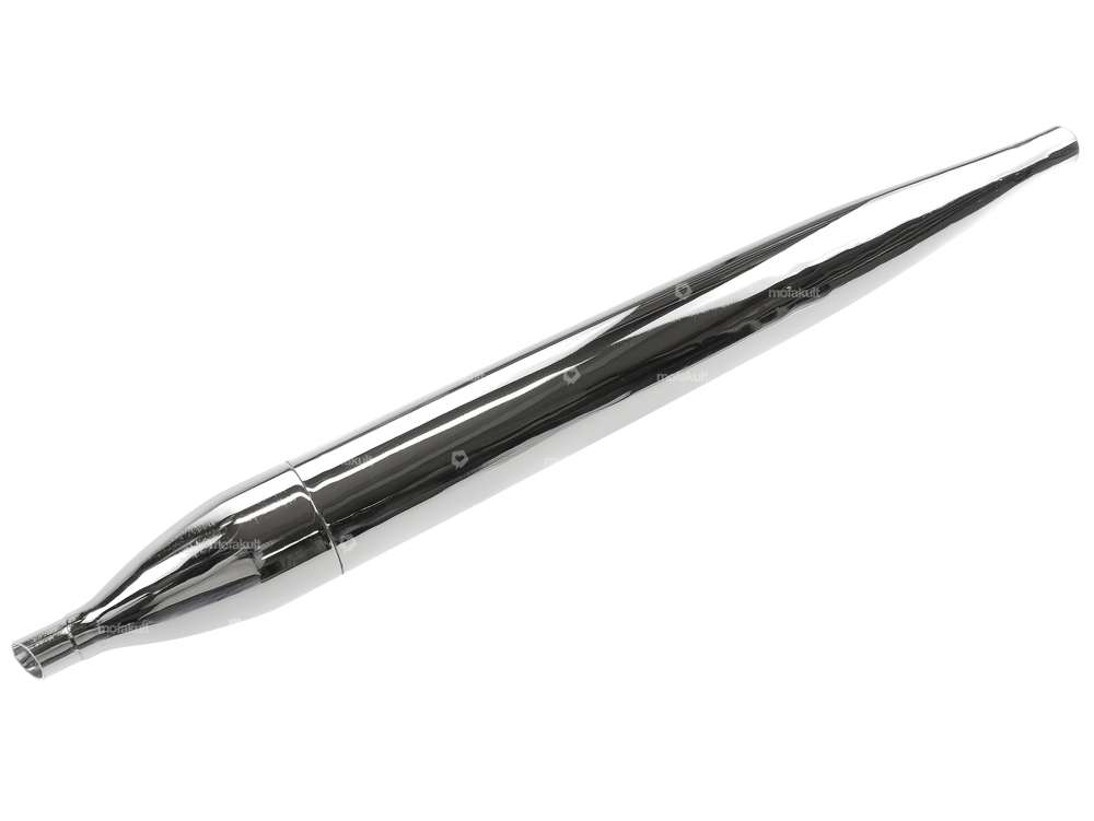 Jamarcol Endtopf Flöte Ø 32 / 70 mm Chrom Carousel Image 1