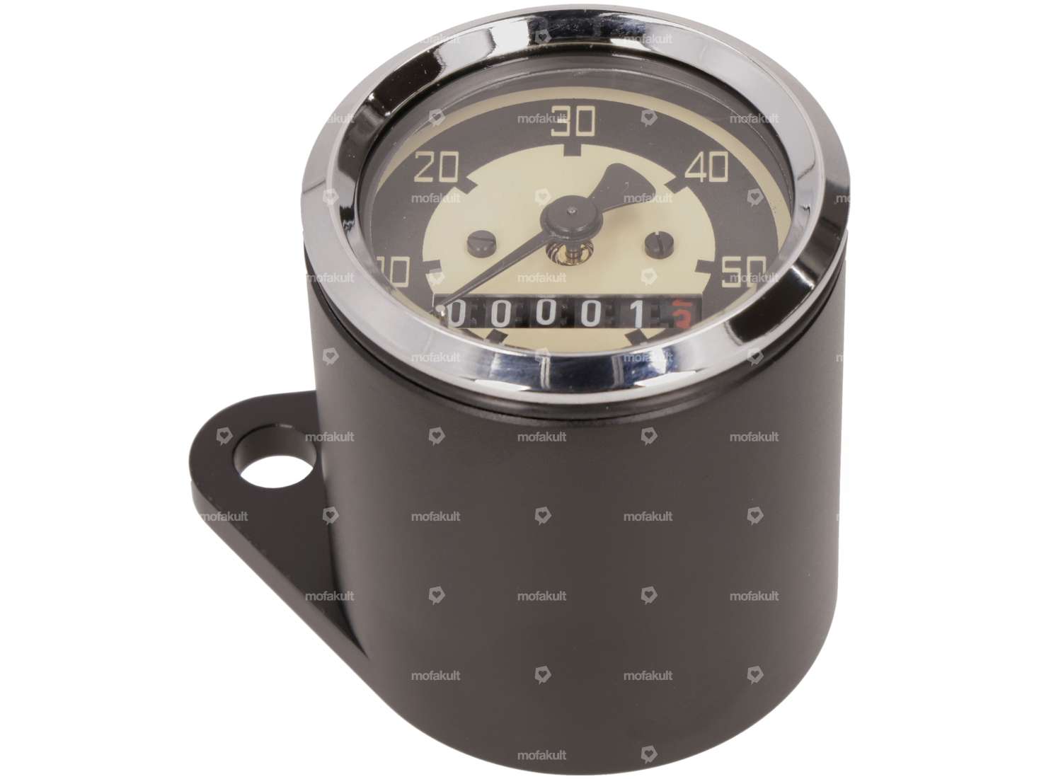 66HEROES Tachohalterung Ø 48 mm schwarz Carousel Image 3