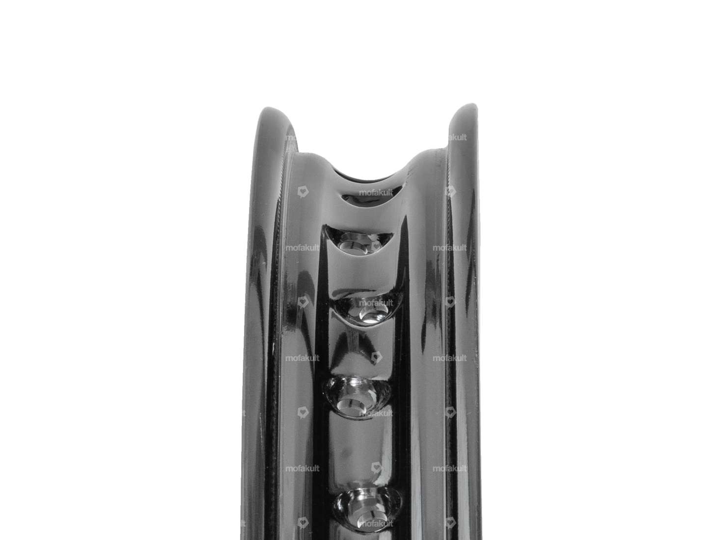 Felgenring 1.60 x 16" (56 mm) Alu schwarz eloxiert Carousel Image 3