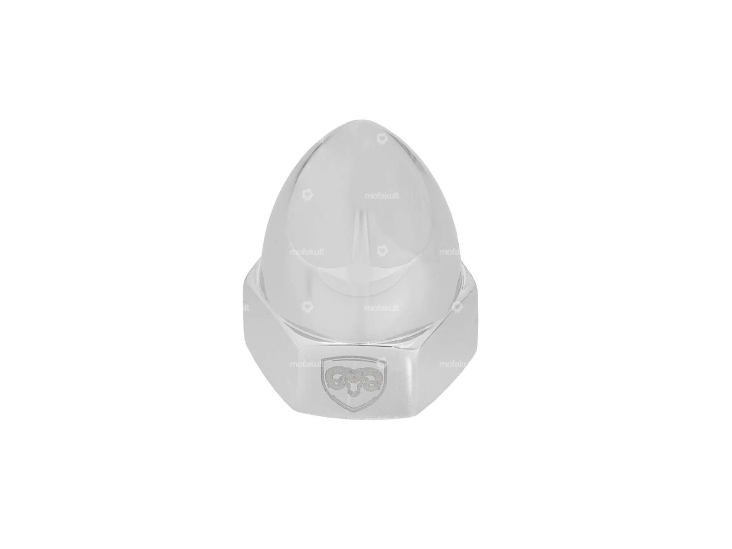 66HEROES Spitzmutter «Bullit» M12x1 Radmutter Inox Carousel Image 1