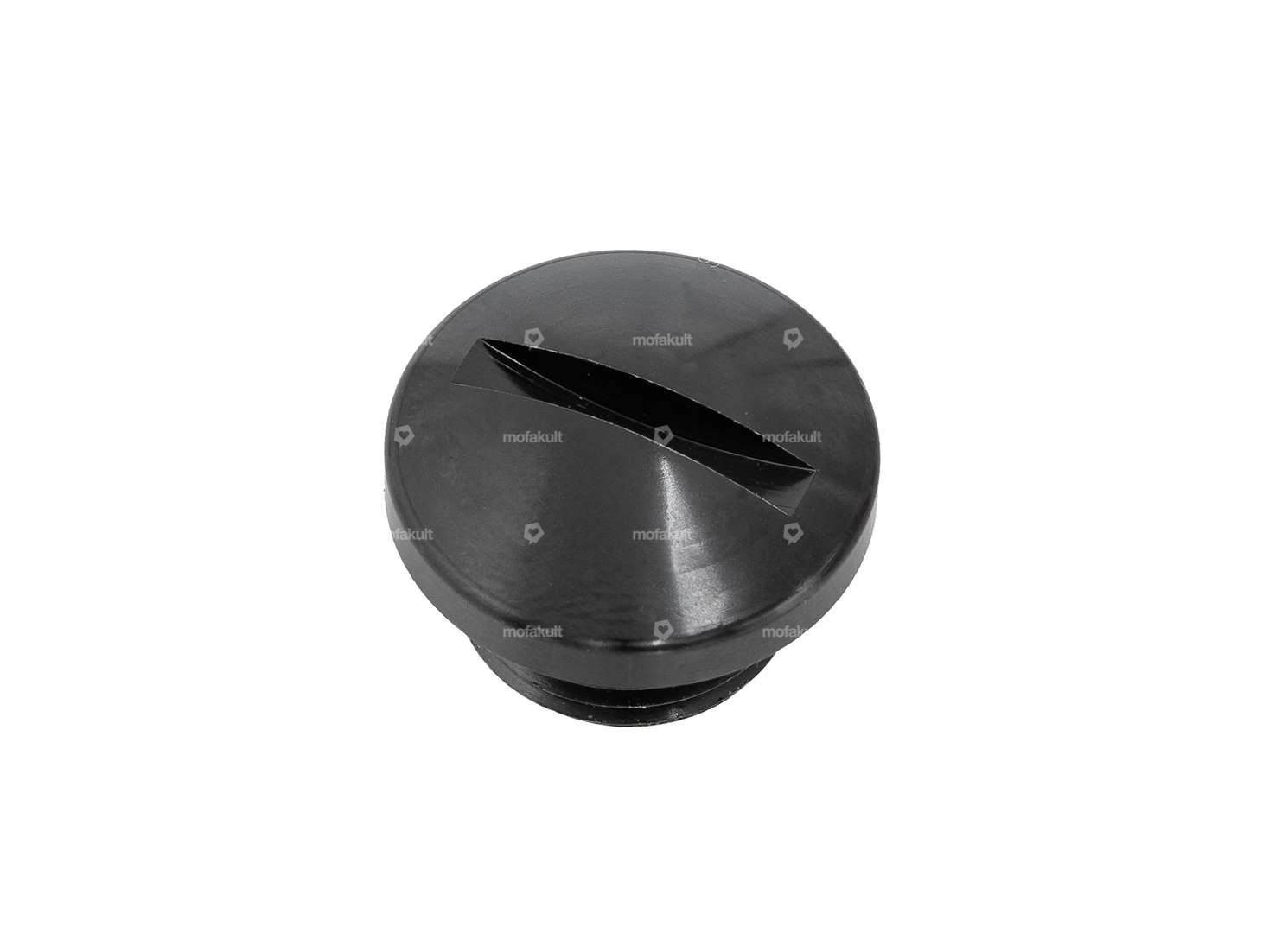 66HEROES Öleinfüllschraube M14x1.25 Alu schwarz | Morini M01 Carousel Image 1