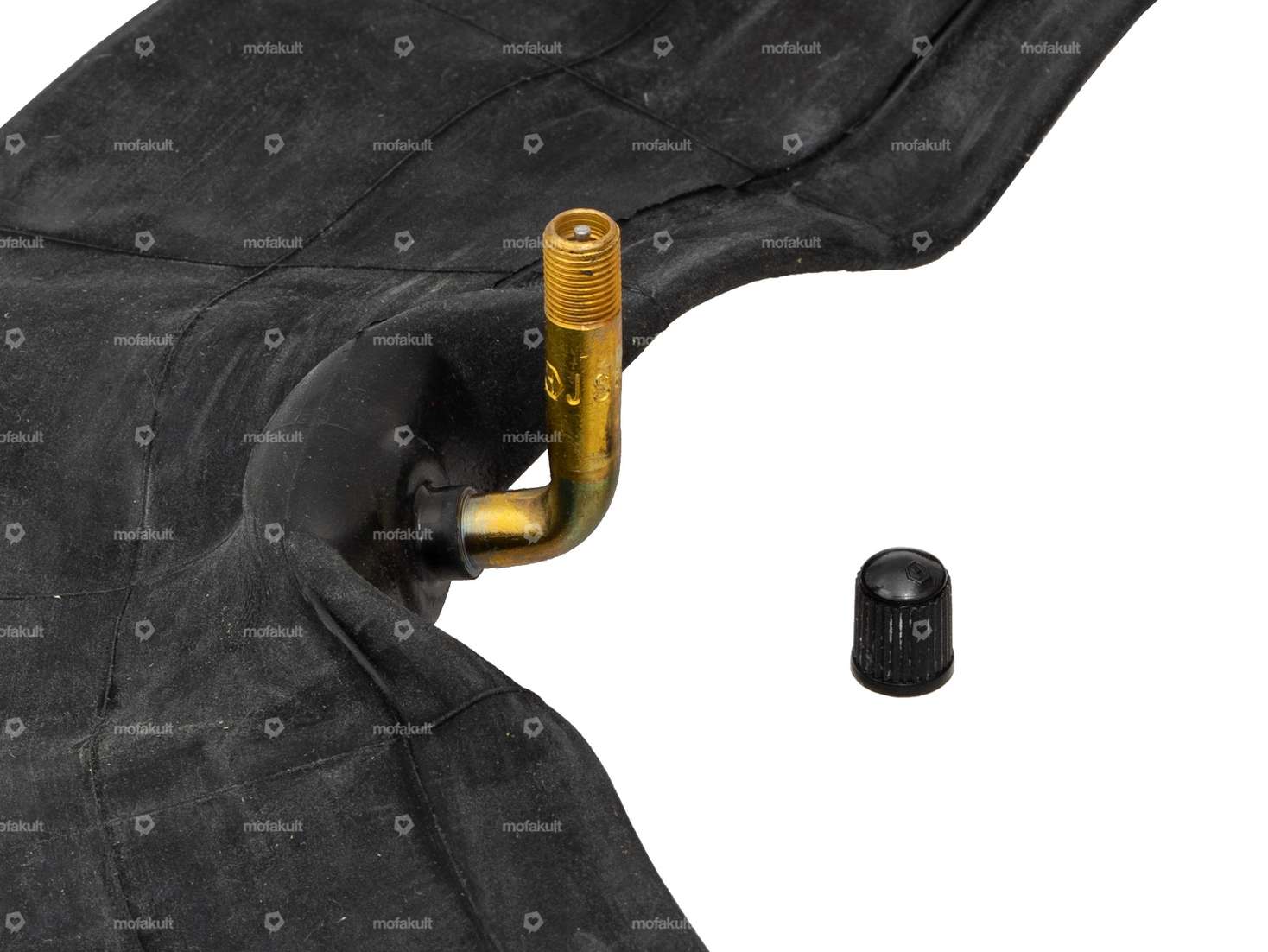 Michelin 3.00 - 3.50 x 10" B4 Schlauch (90° Ventil) Carousel Image 2