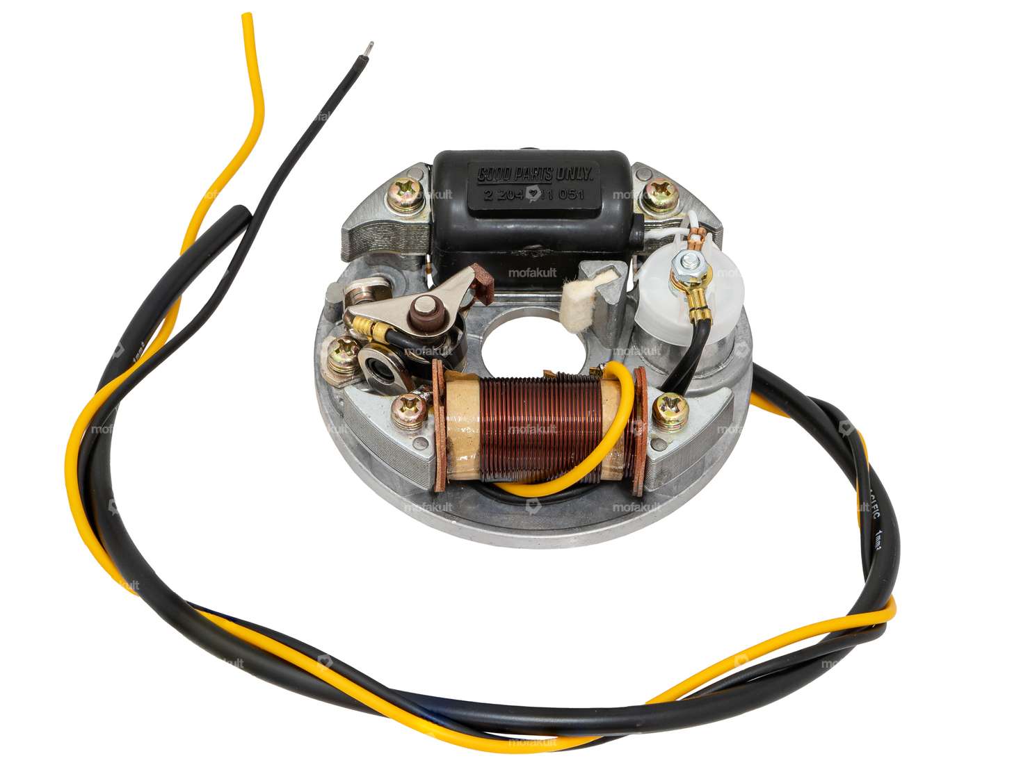 GPO Zündplatte 80 mm (klein) Bosch | Sachs 504, Kreidler, Zündapp ZR Carousel Image 1