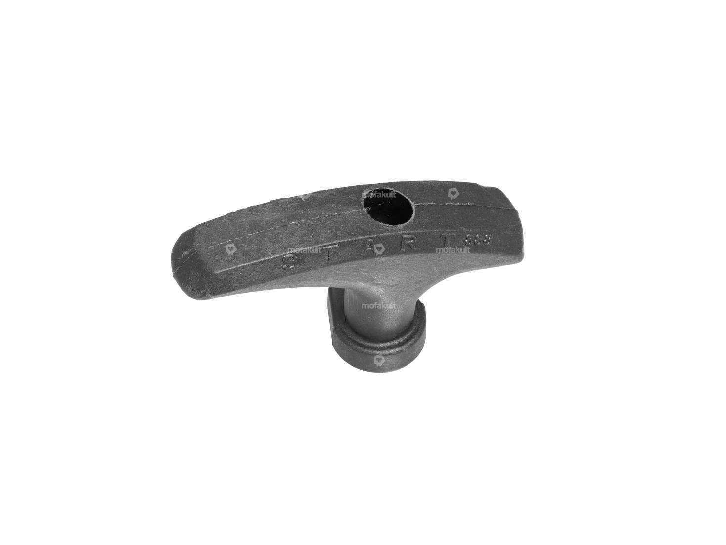 Griff Seilzugstarter Kunststoff schwarz Carousel Image 2