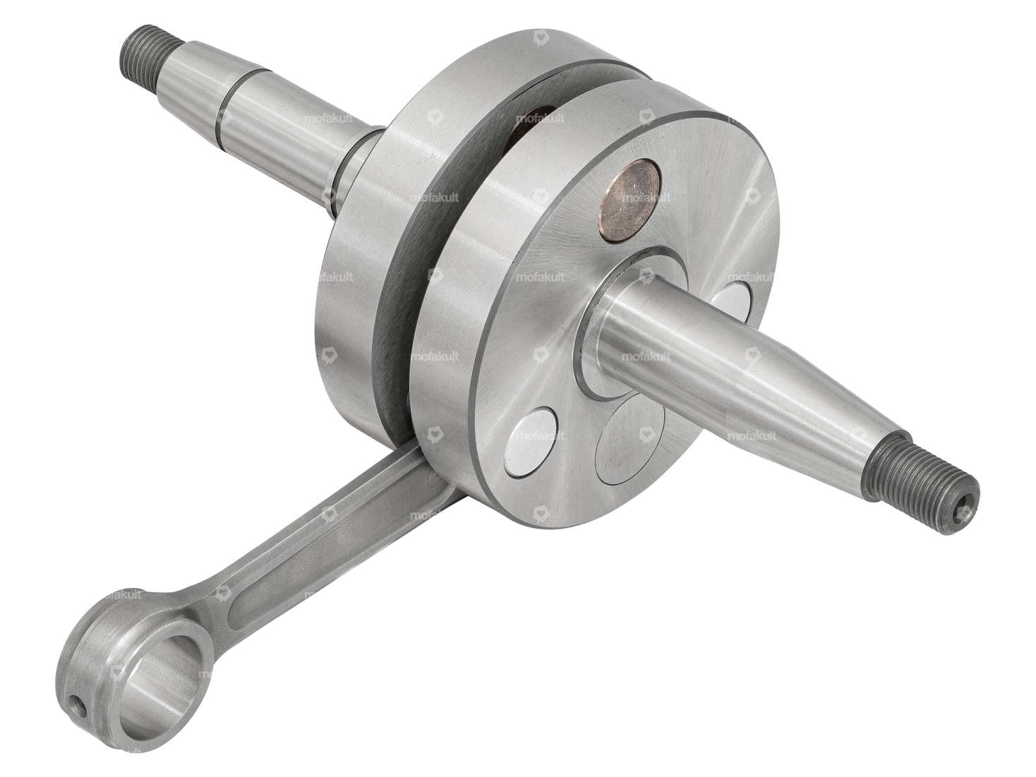 SRT crankshaft full cheeks 43 mm stroke | Puch E50 Carousel Image 2