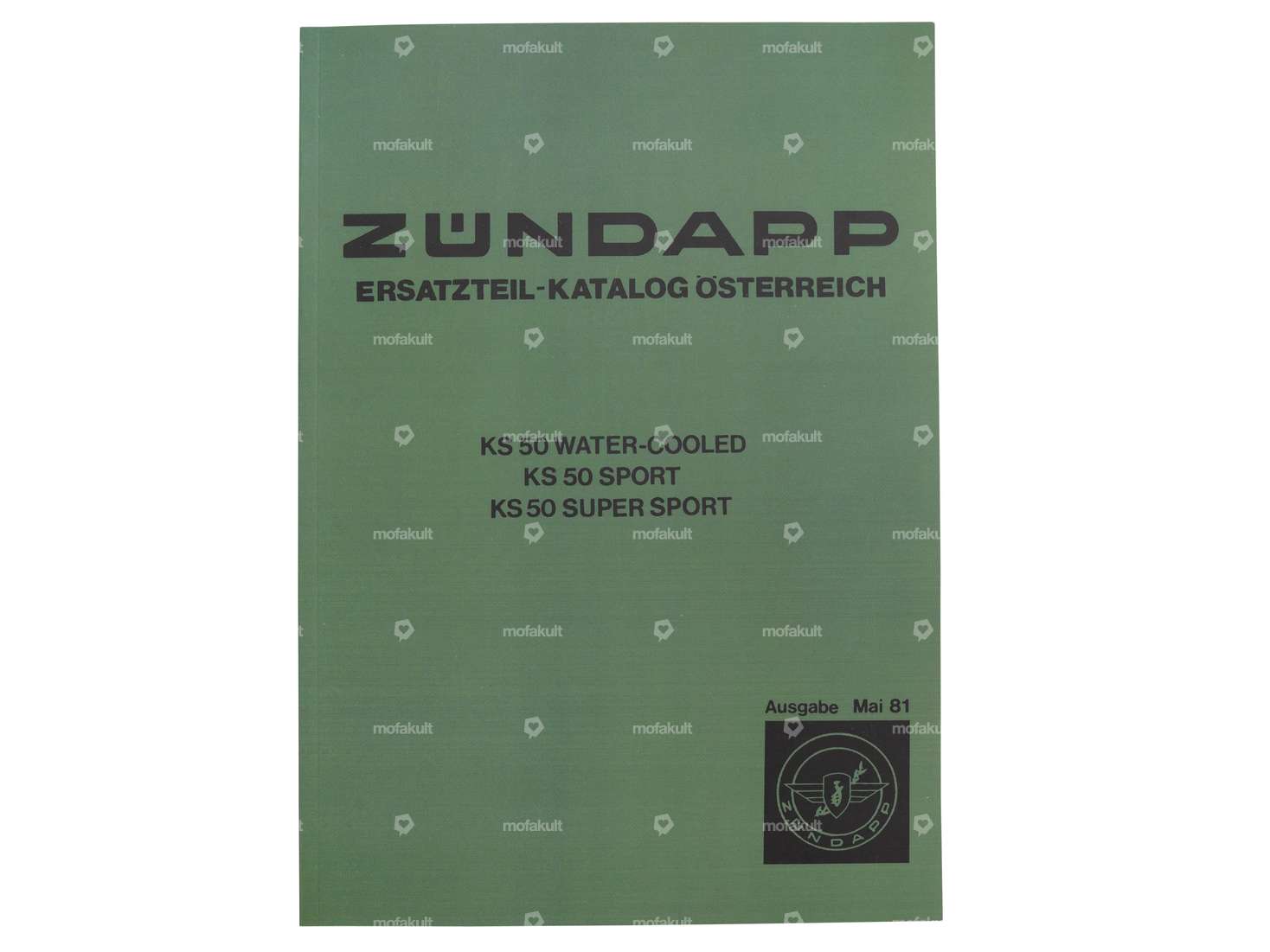Ersatzteilkatalog | Zündapp KS 50 (AT) Carousel Image 1
