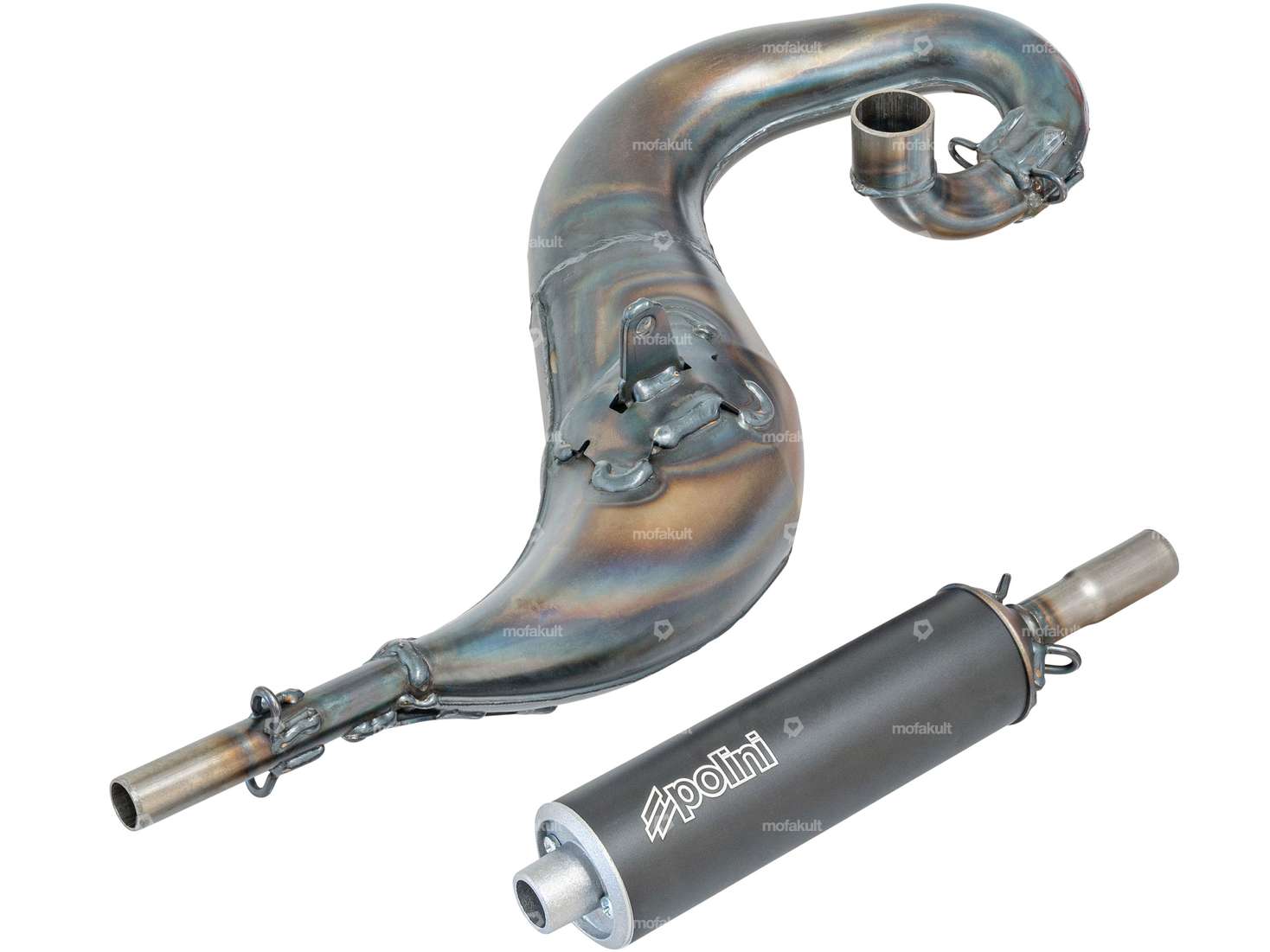 Polini racing exhaust | Peugeot 103, 103 SPX50, 104, 105, GL 10 Carousel Image 2