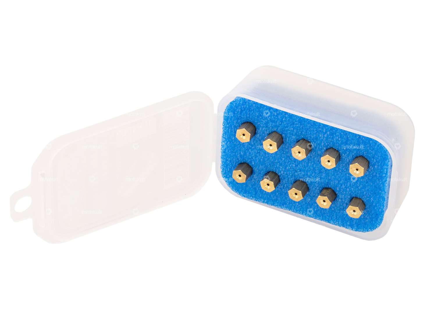 Polini Düsen-Set (380 - 470) Hauptdüsen kurze Ausf. CP, Keihin, Koso, PWK Carousel Image 1