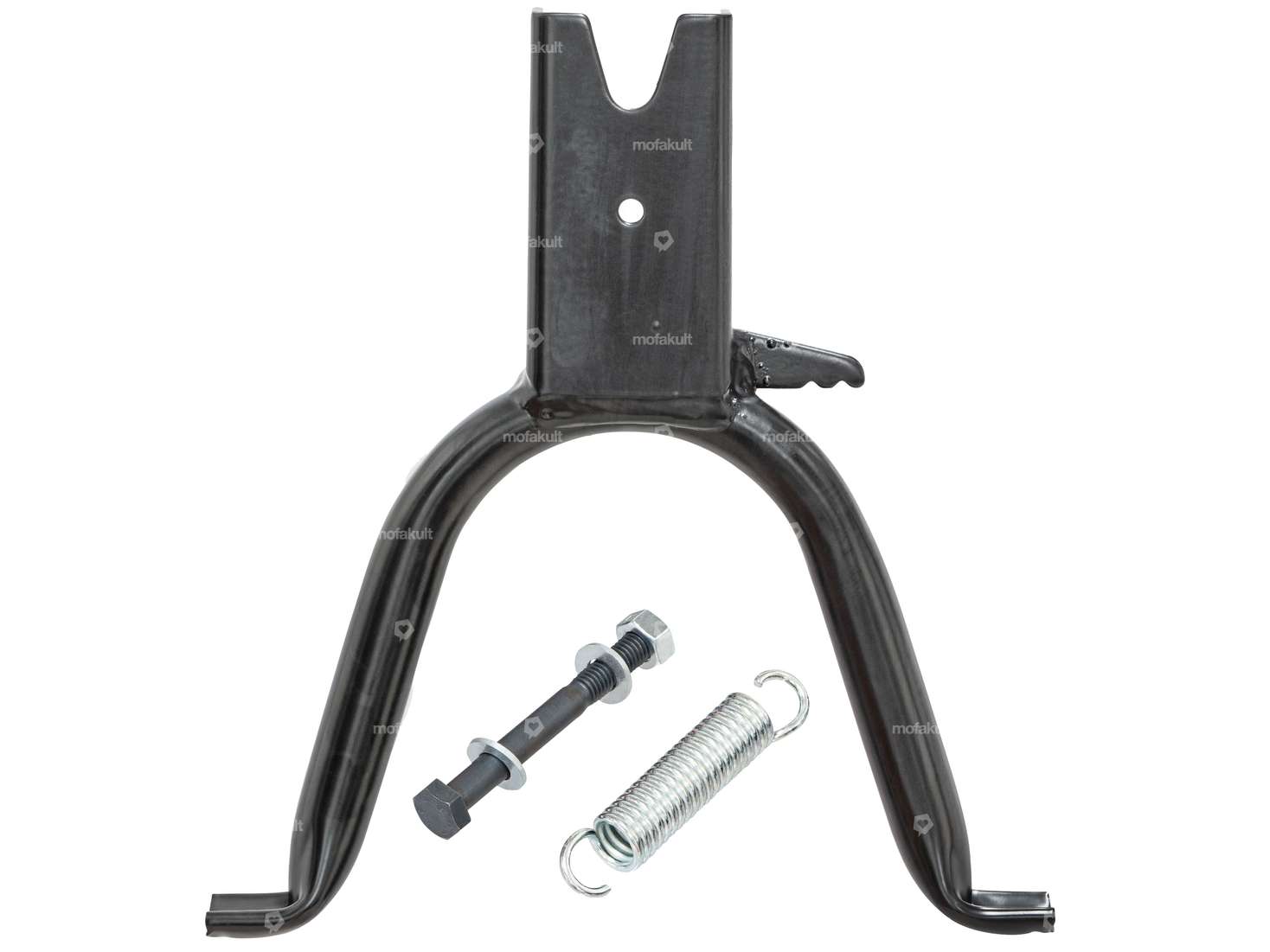 Buzzetti Hauptständer 24 cm schwarz (1A-Qualität) | Tomos A3, A35 Carousel Image 1