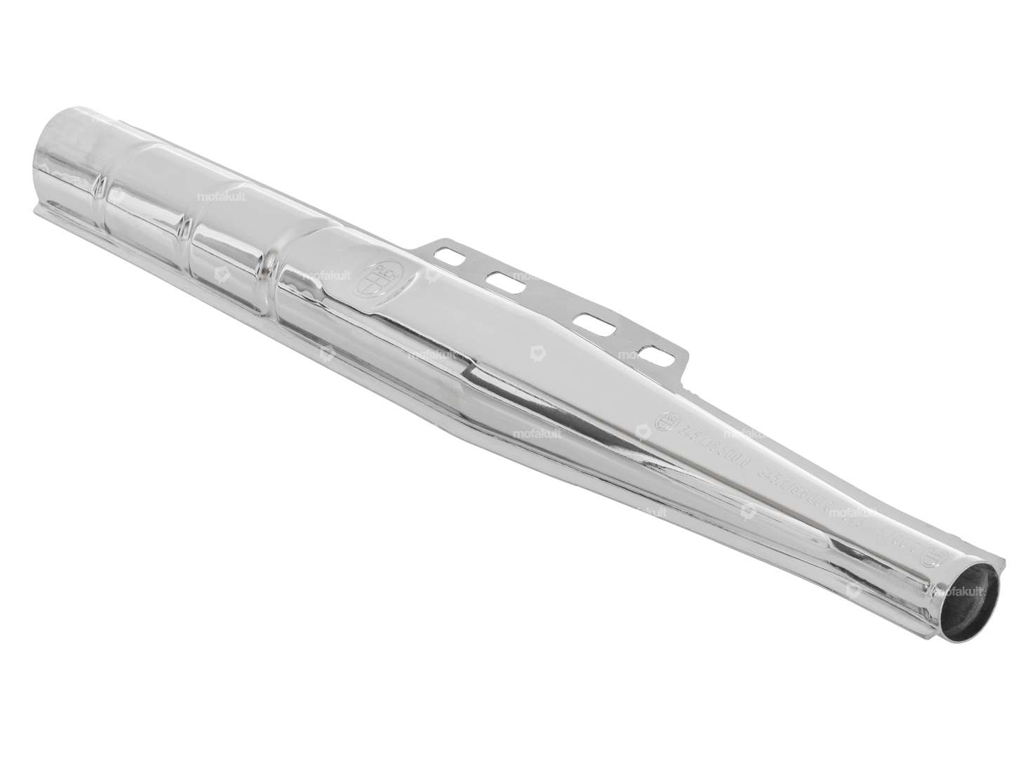 swiing® revival exhaust muffler original 2-piece 3 numbers | Puch Maxi S, N Carousel Image 3