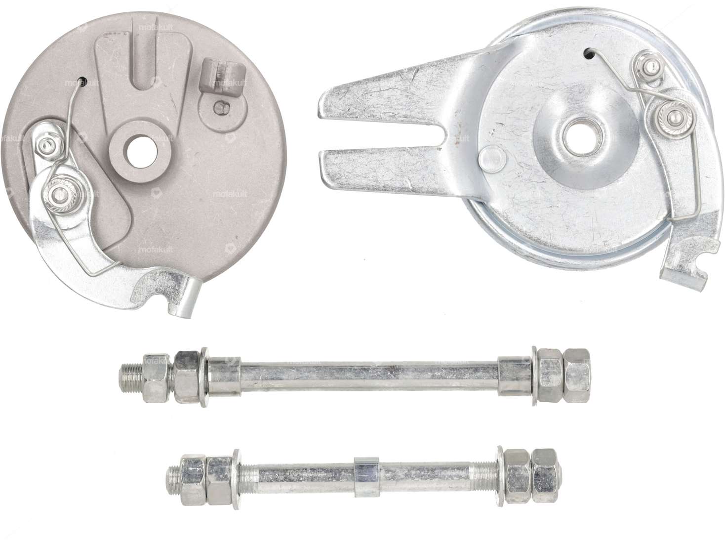 Felgensatz 17" Guss silber (3/6 Speiche) | Peugeot 103 Carousel Image 7