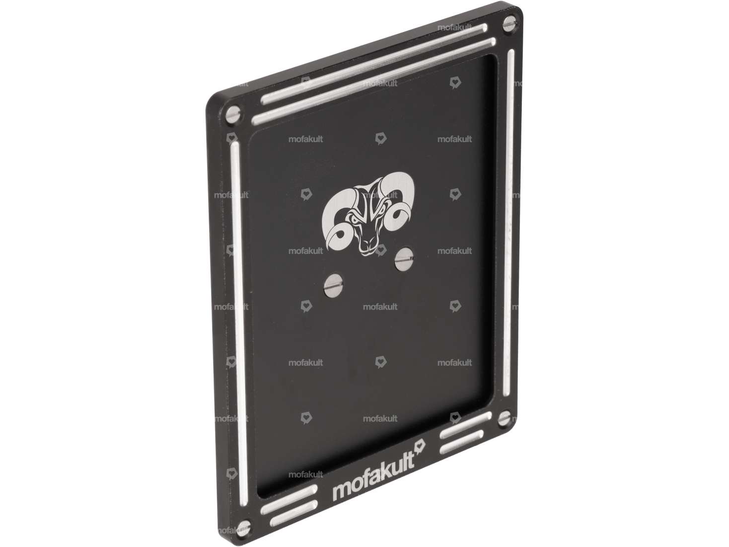 66HEROES Nummernrahmen Custom «mofakult» schwarz (DE-Version) Carousel Image 1