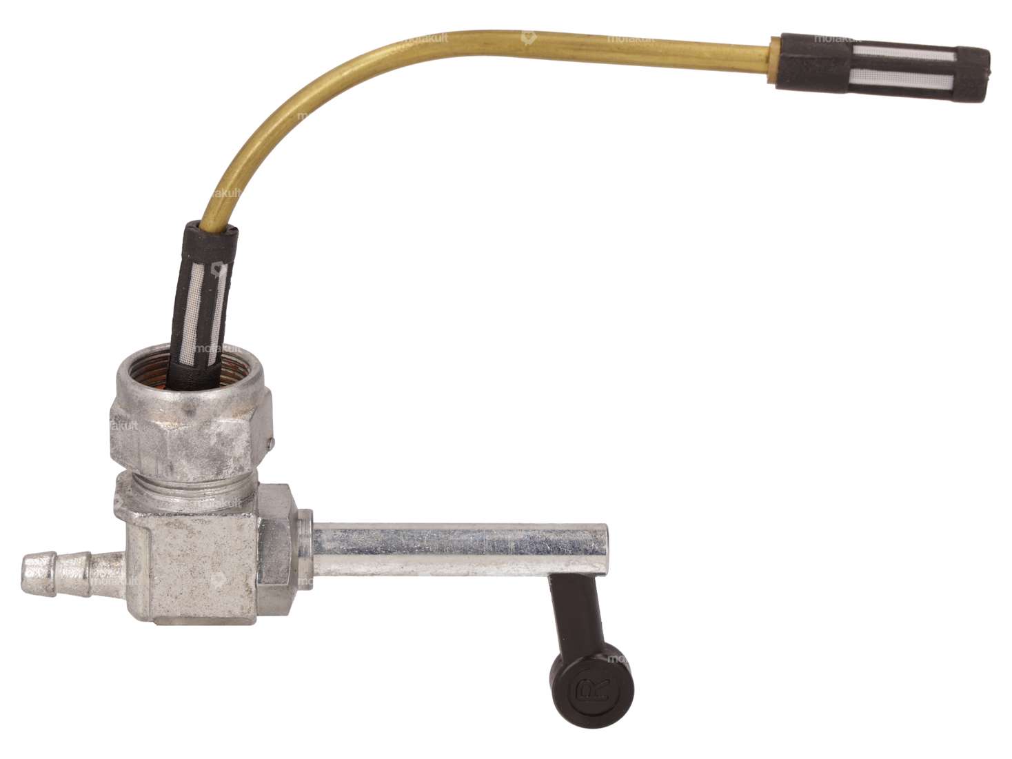 Petcock M16x1 solid cast 90° | Pony GP30 Carousel Image 1