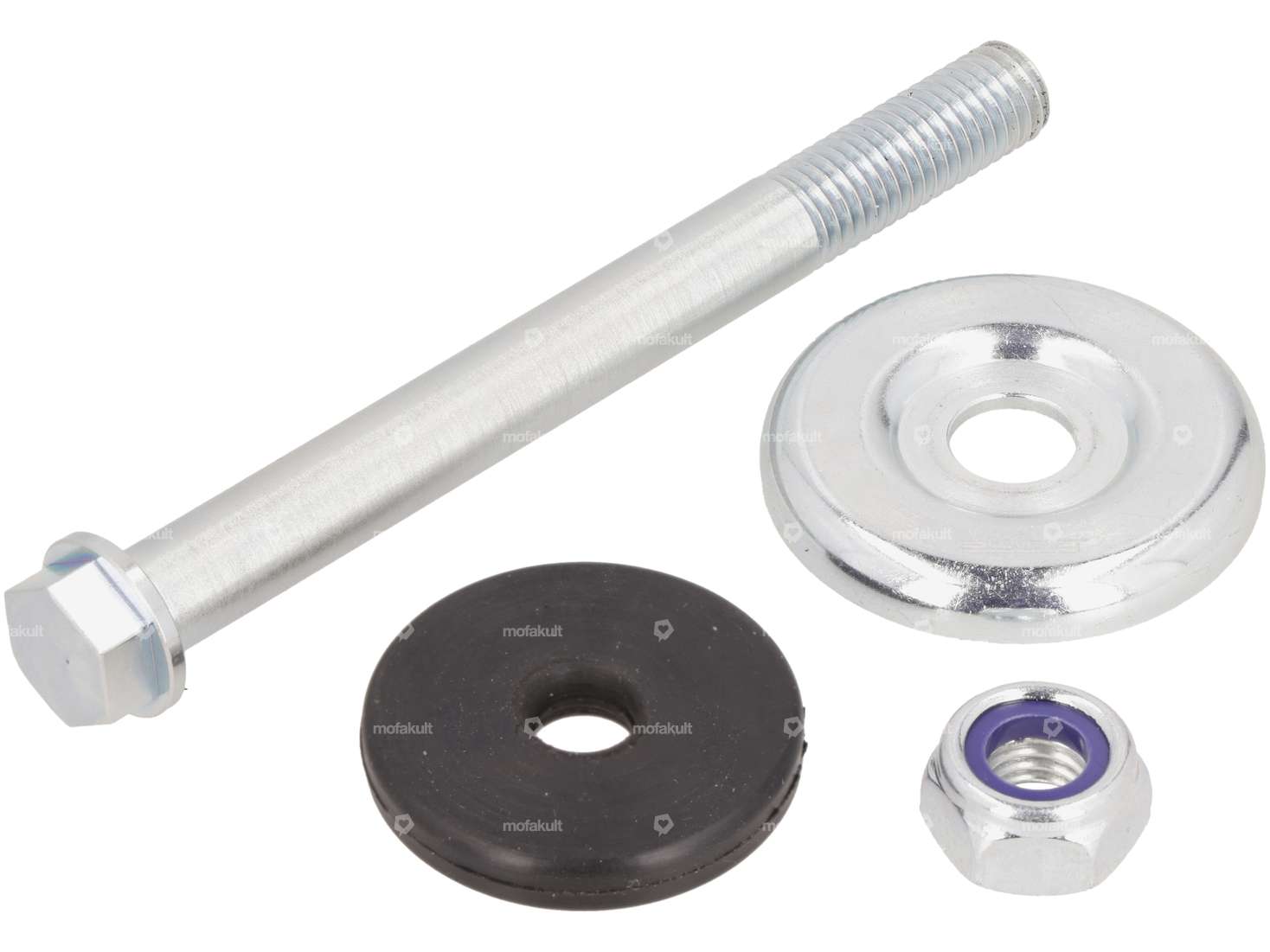 swiing® revival Befestigungs-Set Sattelfeder | Piaggio Ciao SC, PX Carousel Image 1