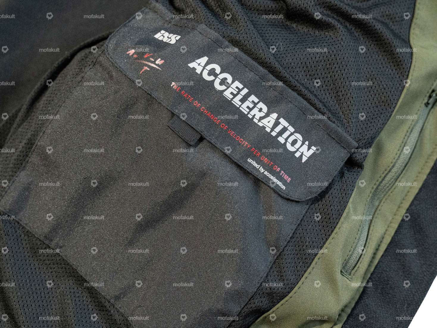 IXS jacket "Jagdfieber" with protectors Men olive (M - XXL) Carousel Image 5