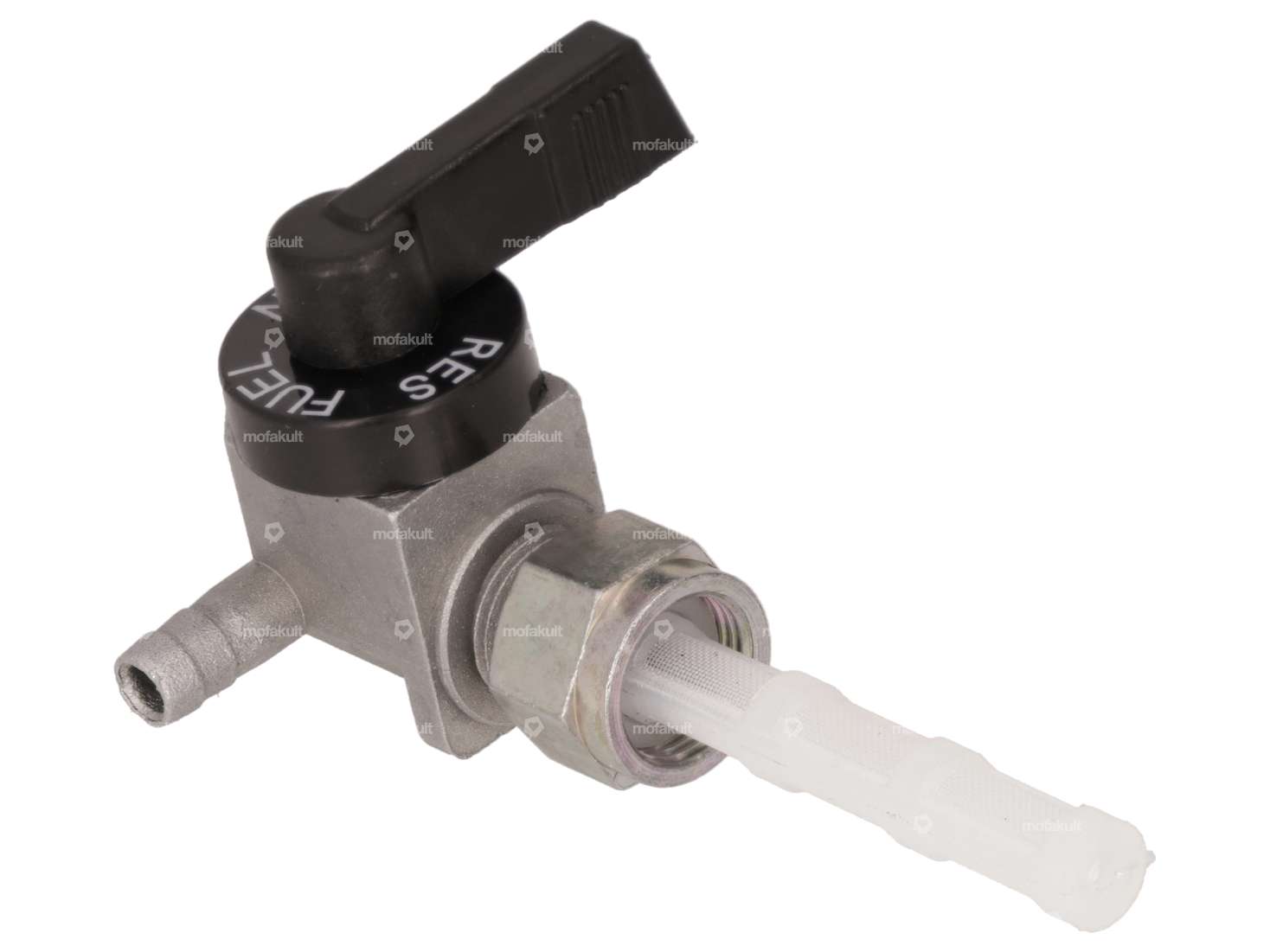 OMG fuel tap vertical M12x1 (with union nut) outgoing right | Piaggio Bravo, SUPERbravo Carousel Image 2