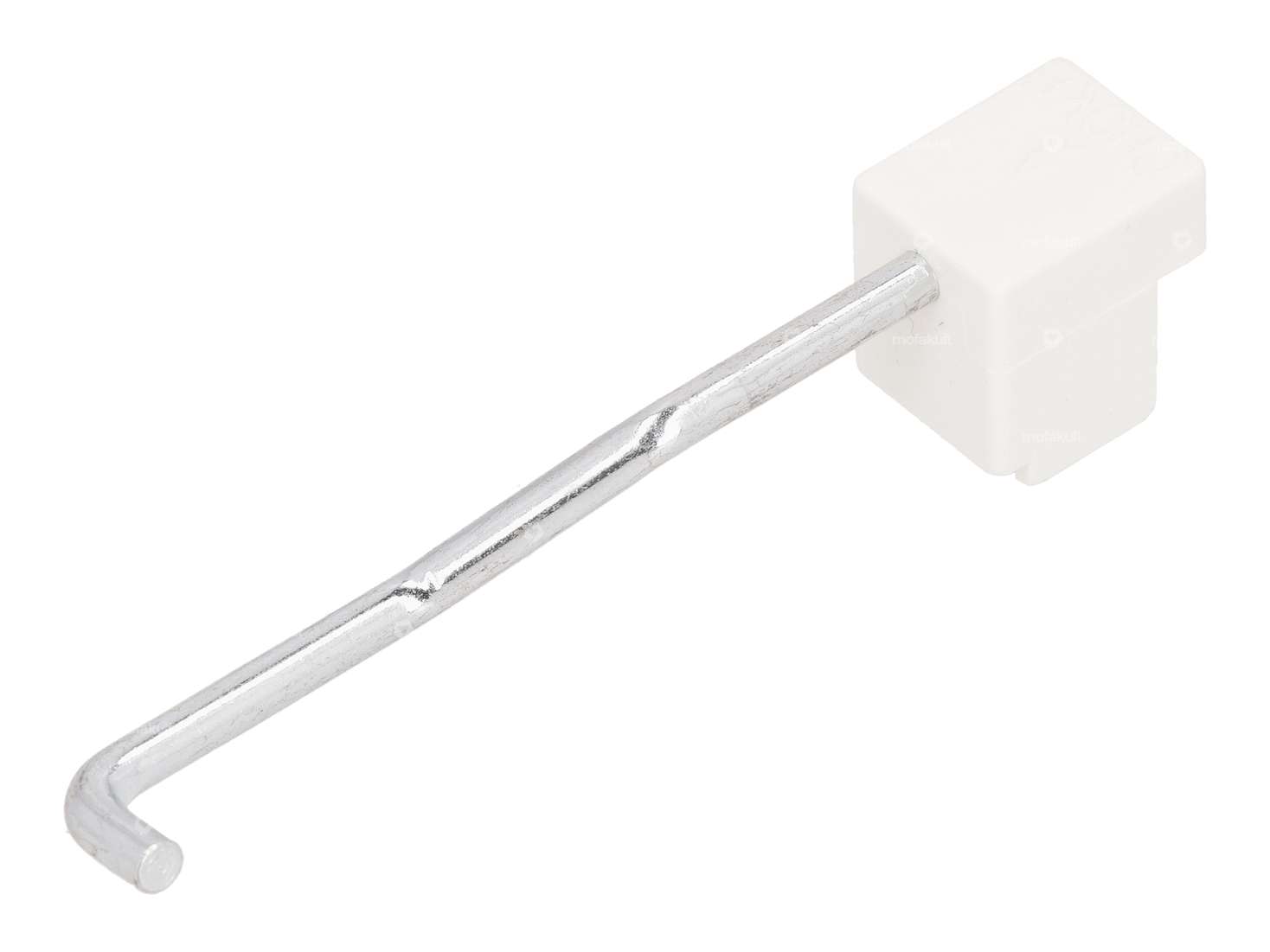 GPO Choke lever Dell'Orto SHA Type 3 white | Piaggio Ciao PX, C24 Carousel Image 1