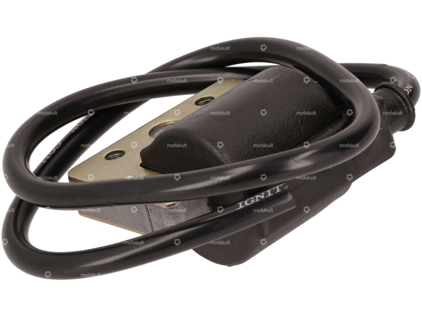 GPO ignition coil external black | Piaggio Ciao, SI, Bravo, Boxer Carousel Image 2