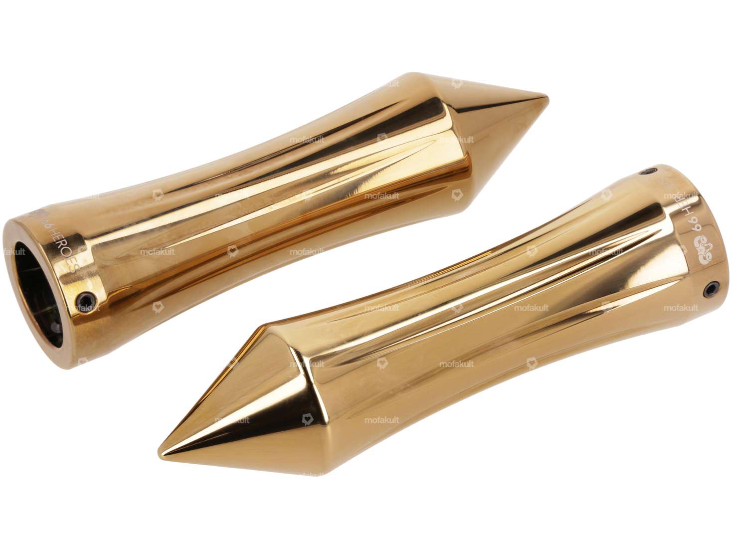 66HEROES Griffe Custom CNC gold Carousel Image 1