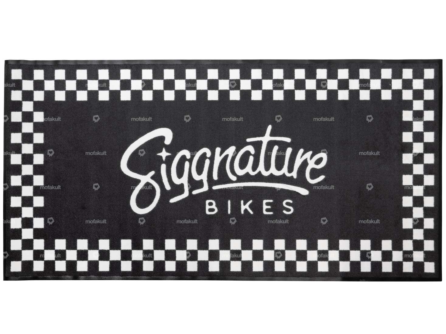 Siggnature Pit Teppich «Siggnature Bikes» 200 x 100 cm Carousel Image 1