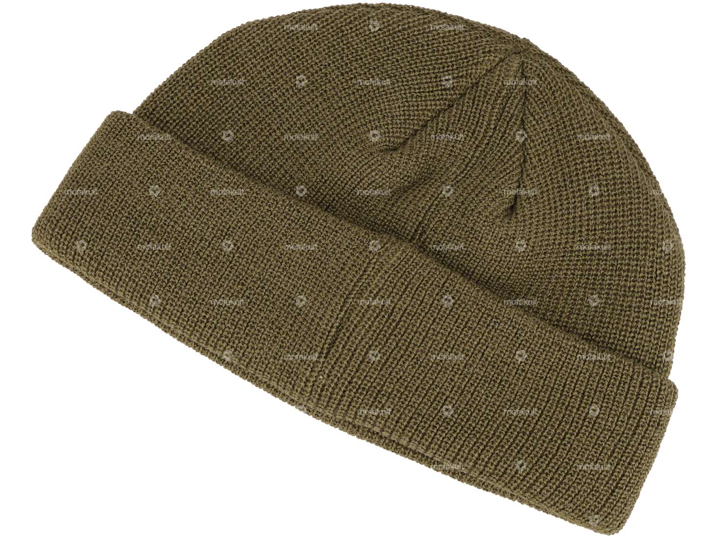 Siggnature Beanie / Wollmütze olive Carousel Image 1