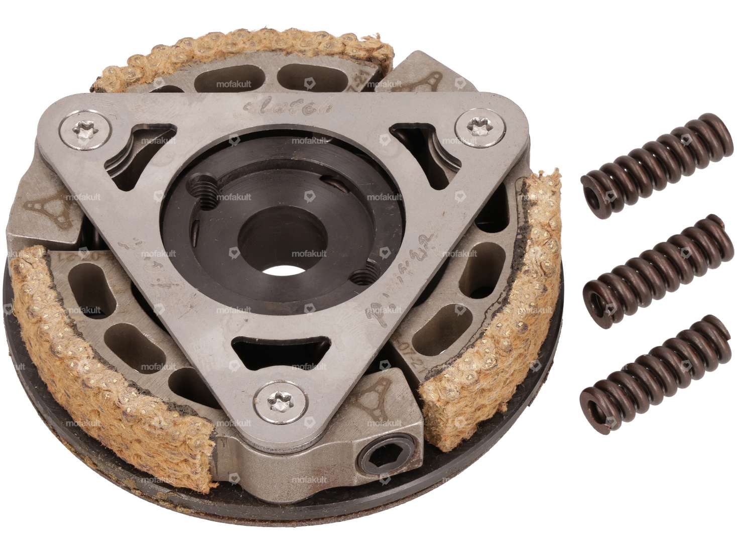 ASP clutch 3-jaw "woven" Aramid | Puch E50 Carousel Image 1