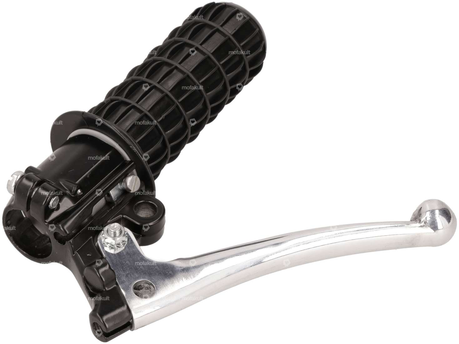 Gasgriff Waben (Magura Nachbau) schwarz Carousel Image 3